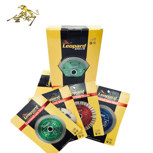 金钱豹王者2号系列瓷砖开墙石材玻化砖干切锯片 商品图7