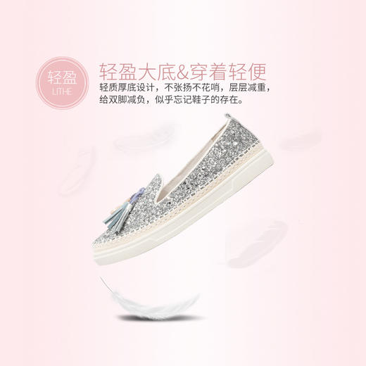 商场同款 | safiya索菲娅流苏格利特渔夫鞋鞋一脚蹬单鞋SF01112034 商品图2