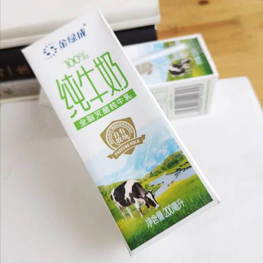 【克拉玛依纯牛奶】学生奶基地出品 自有牧场 风味足新疆奶 商品图0
