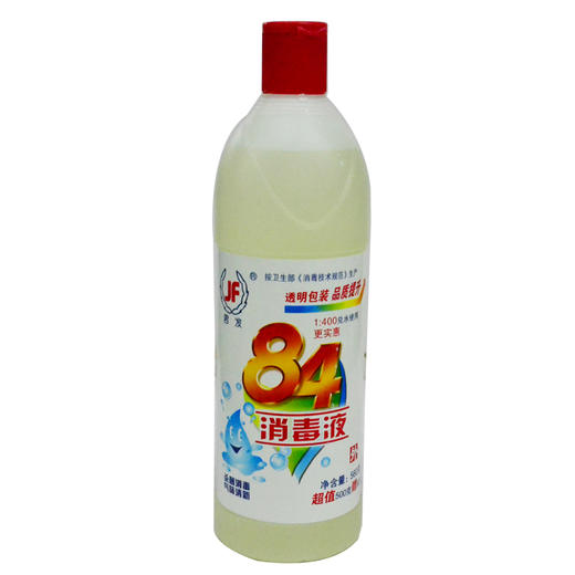 君发84消毒液500g 商品图0