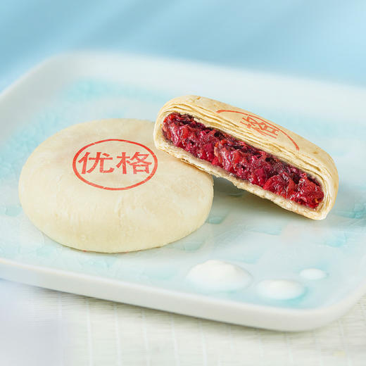 【顺丰包邮】嘉华鲜花饼 现烤经典玫瑰+现烤优格玫瑰 零食 商品图4