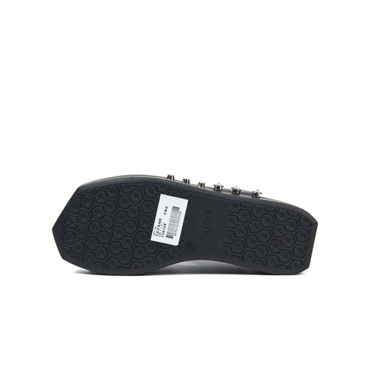 商场同款 |  Safiya/索菲娅夏季舒适远动凉拖外穿拖鞋女鞋厚底SF72115193 商品图4