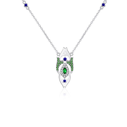 【熙】守护十二星座 天蝎·锁骨链 商品图0