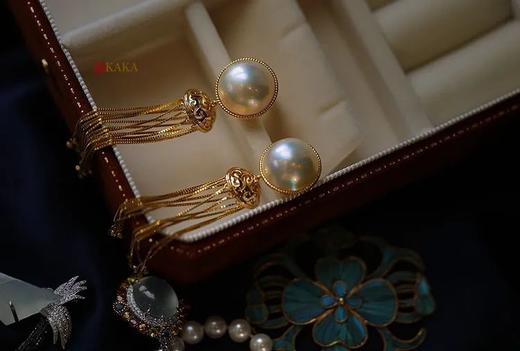 可走红毯可浪迹天涯｜长流苏耳环 商品图4