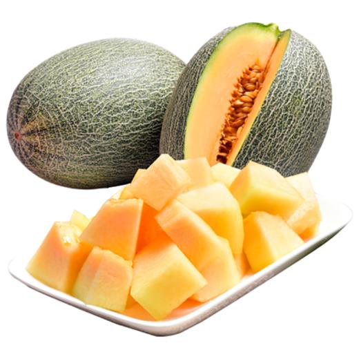 波斯密瓜现削皮毛重约4斤份