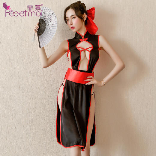 霏慕日系开胸舞姬和服6941 商品图0