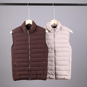 清仓特价 出口单羽绒棉马甲背心