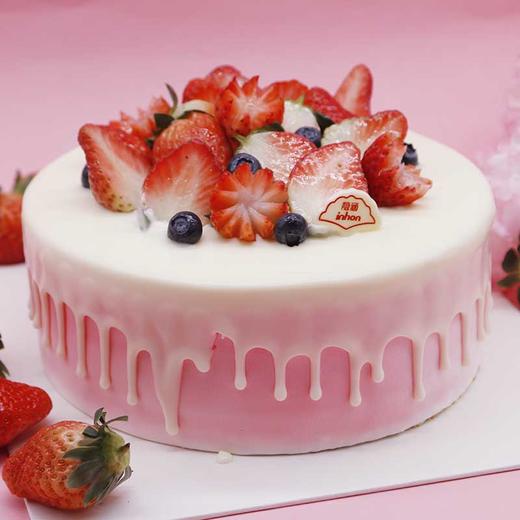 雪莓精灵生日蛋糕 商品图0