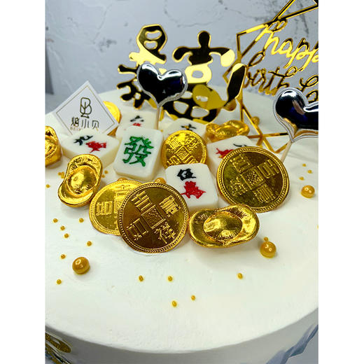 麻将币赢b——男生搞怪生日蛋糕