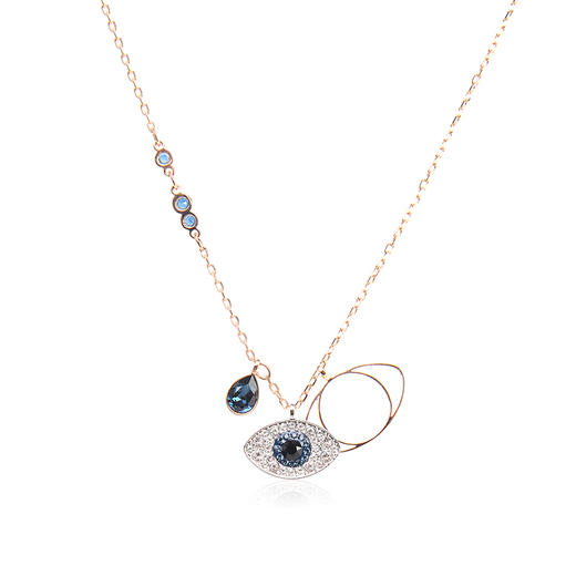 【超惠秒】SWAROVSKI 施华洛世奇 女士恶魔之眼项链 5172560 商品图1