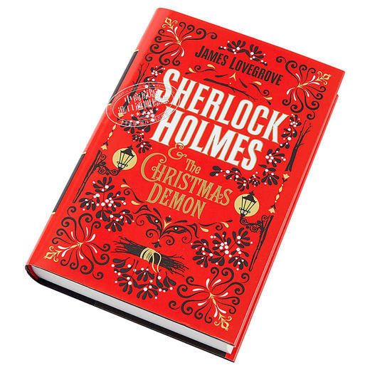 【中商原版】福尔摩斯与圣诞恶魔 英文原版 Sherlock Holmes and the Christmas Demon 推理小说 James Lovegrove 商品图2