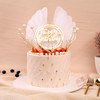 【女神款】珍珠皇冠鲜果蛋糕，赠送LED发光帽【惠州】 商品缩略图0