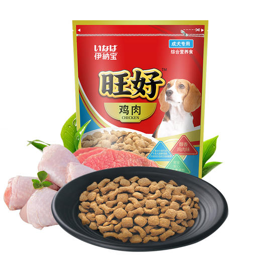 伊纳宝旺好狗粮鸡肉味成犬粮1.6kg 商品图1