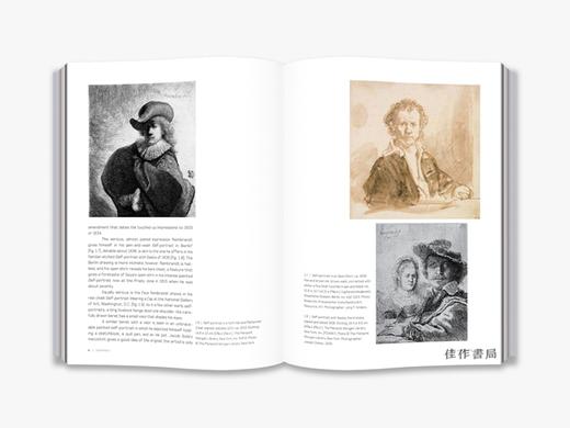 The Drawings of Rembrandt 伦勃朗素描  商品图1