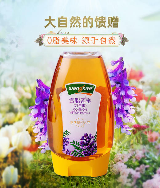 【汪氏】雪脂莲蜜465g 商品图0