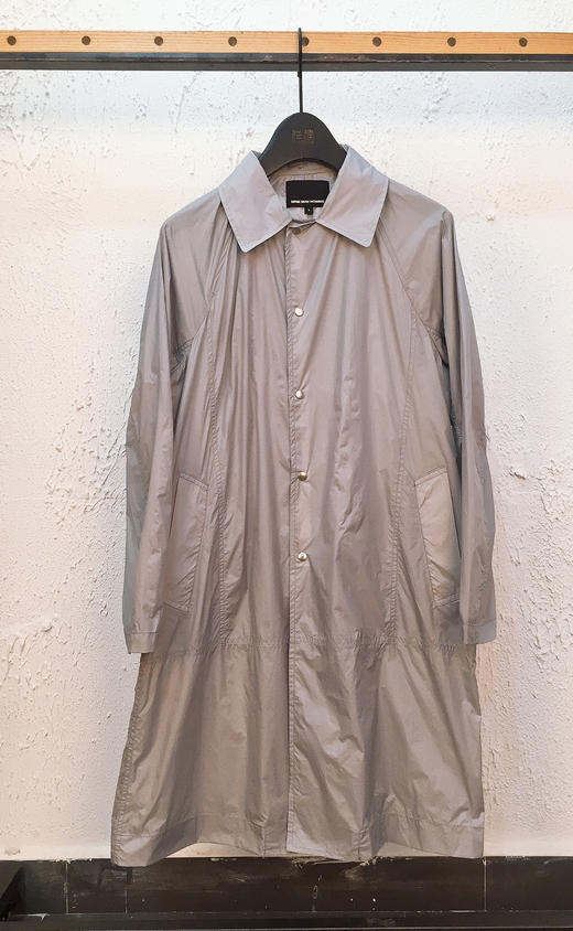 NINE WAY HOMME 95193311 轻薄面料风衣款防晒服 商品图2