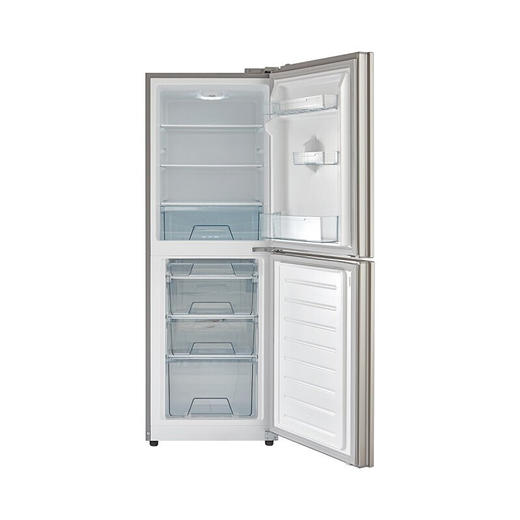 小天鹅(littleswan)美的出品175升双开门两门冰箱家用出租房宿舍小