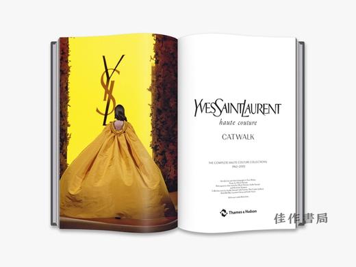 Yves Saint Laurent Catwalk：The Complete Haute Couture Collections 1962-2002 / 伊夫·圣·罗兰秀：高级时装全系列1962-2 商品图1