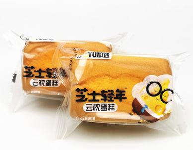 【安全配送】都遇云枕蛋糕2kg/箱 商品图1