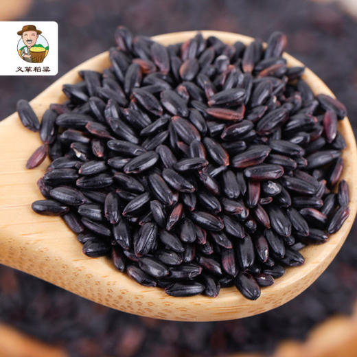 有机黑米370g/盒（中国有机认证） 商品图2