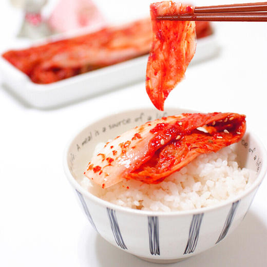 ※买二送一！免切韩国泡菜分享装228g 手工外婆酱菜 朝鲜风味辣白菜 麻辣咸香 包邮 商品图1