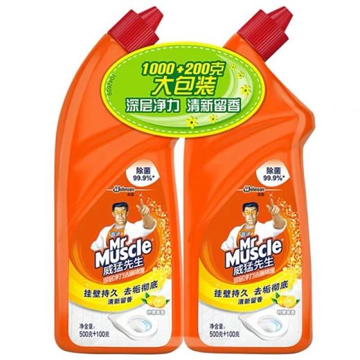 【威猛先生】精装洁厕液1+1  Y 商品图1