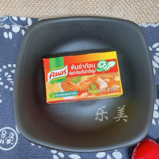 乐泰佳泰国冬阴功汤料块24g（新旧包装随机发） 商品图8