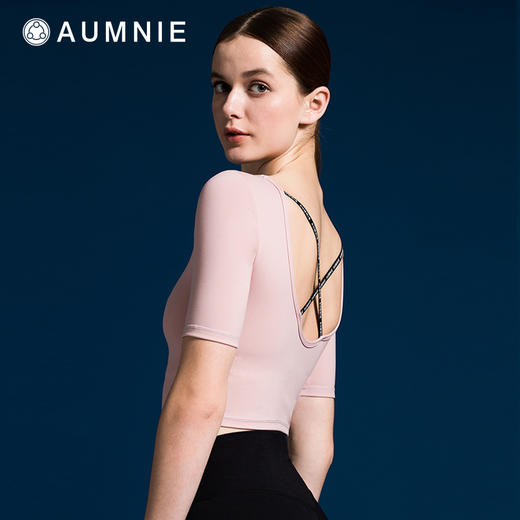 开背LOGO露脐T恤 /  Strap Back Crop Tee 商品图12