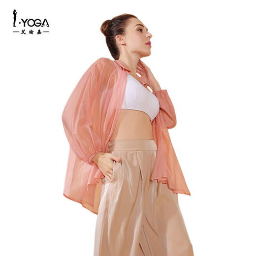 IYOGA瑜伽衬衫CS001 商品图5