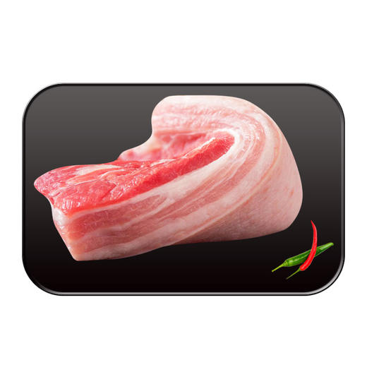 双汇带皮五花肉（生鲜类商品3日内取货，3日后取货按当日价格为准） 商品图0