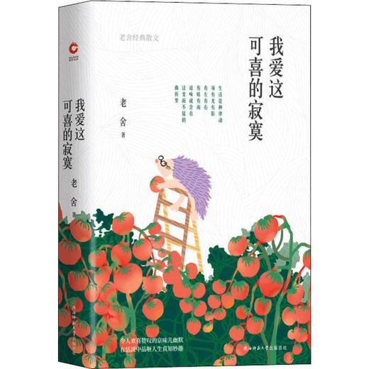 我爱这可喜的寂寞 老舍经典散文 商品图0