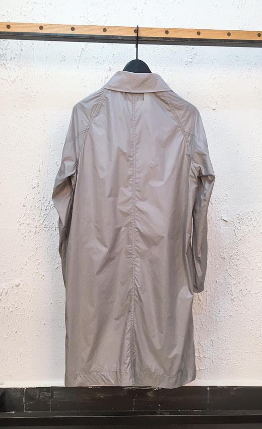 NINE WAY HOMME 95193311 轻薄面料风衣款防晒服 商品图3