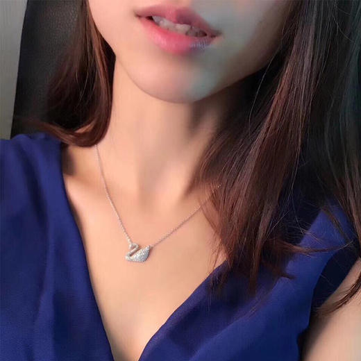 Swarovski 施华洛世奇 白天鹅女士锁骨链 5007735 商品图3