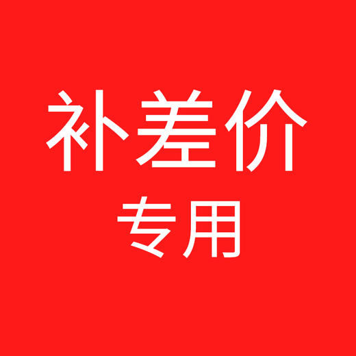 退换货补差价专用 商品图0