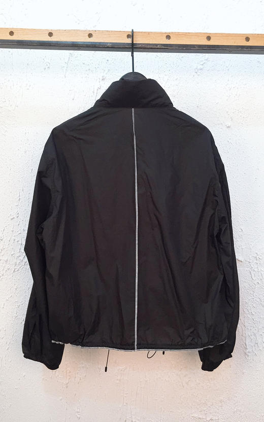 NINE WAY HOMME 95193313 门襟大齿撞色拉链密拷轻薄防晒服 商品图3