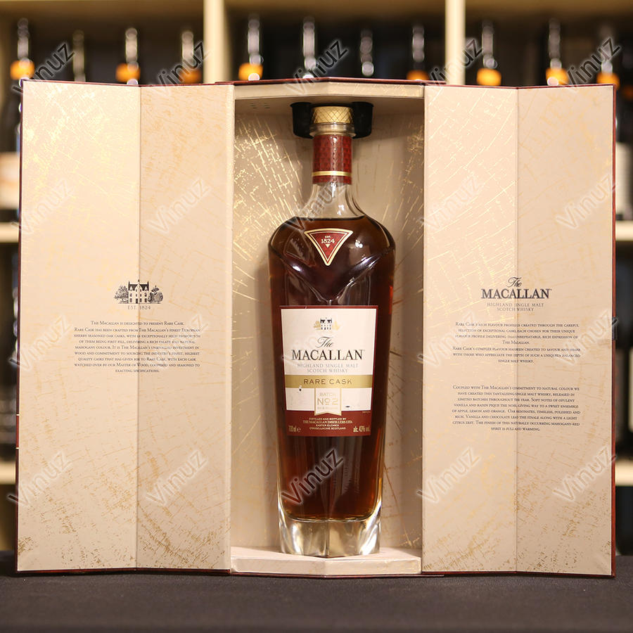 Macallan麦卡伦1824 No 2 大师系列皓钻单一麦芽苏格兰威士忌