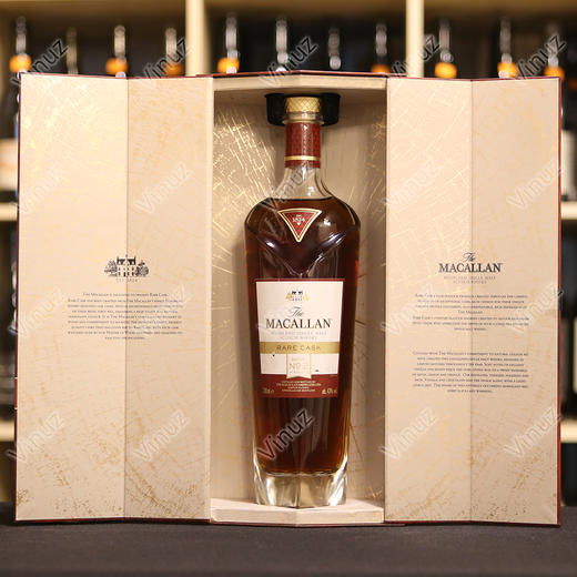 macallan麦卡伦 1824 no.2 大师系列皓钻 单一麦芽苏格兰威士忌