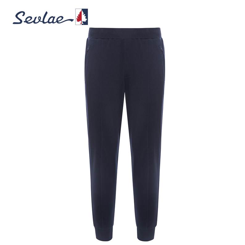 圣弗莱春夏男式针织长裤F152996614