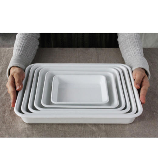 野田珐琅｜料理盘 商品图1