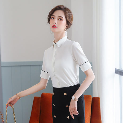 XZ-YAN3131新款神范高端轻奢淑女商务百搭韩版西装 商品图2