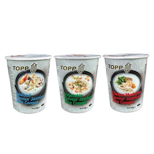 泰拓快熟简便粥（海鲜味 蔬菜味 鸡肉蘑菇味） 商品图0