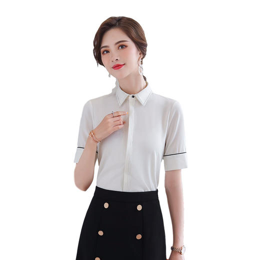 XZ-YAN3131新款神范高端轻奢淑女商务百搭韩版西装 商品图4