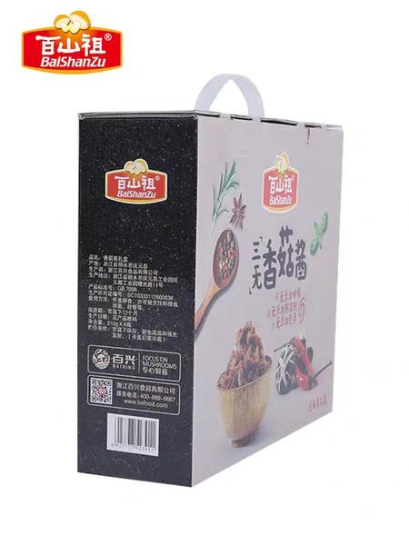 百山祖三无香菇酱210g*6 商品图2