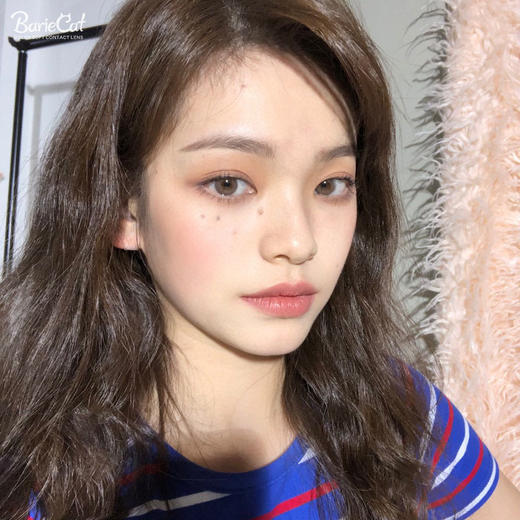 Utoocon月抛美瞳 幻夜灰 14.0mm 商品图0