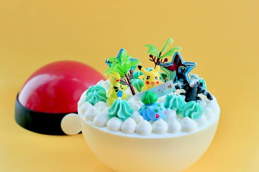 精灵球-立体定制蛋糕 商品图0