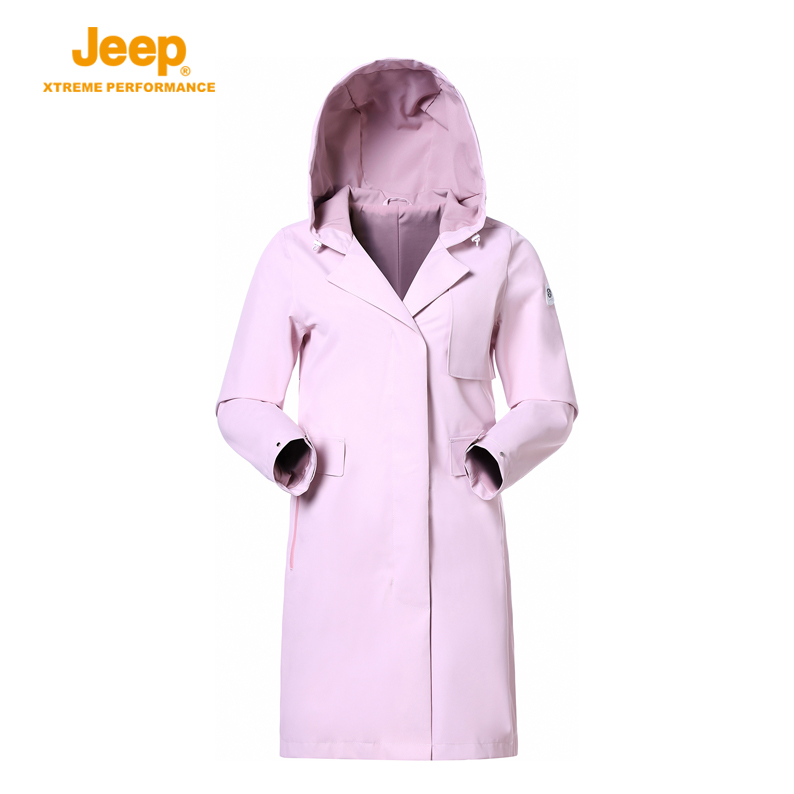 JEEP吉普女式两层冲锋衣春秋季J932184009