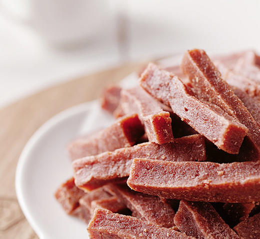 自营-桑葚山楂条 山楂条 健康零食 商品图1