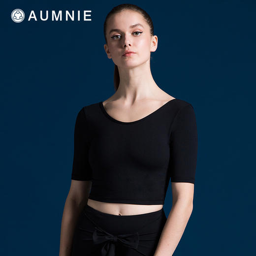 开背LOGO露脐T恤 /  Strap Back Crop Tee 商品图9