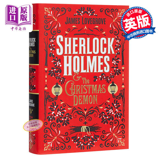 【中商原版】福尔摩斯与圣诞恶魔 英文原版 Sherlock Holmes and the Christmas Demon 推理小说 James Lovegrove 商品图0