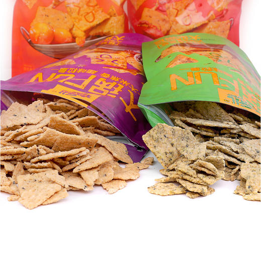 狗牙儿大米锅巴系列多种口味238g